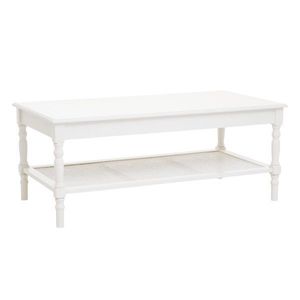 Biely konferenčný stolík 60x120 cm Heritage – Premier Housewares vyobraziť