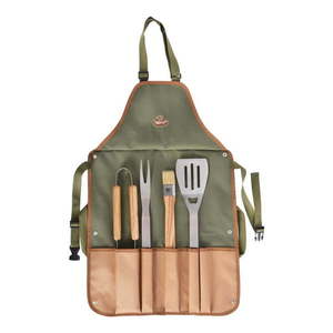 Náčinie na grilovanie BBQ – Esschert Design vyobraziť
