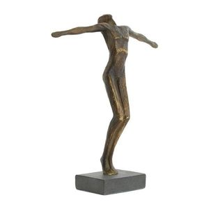 Soška z polyresínu (výška 35, 5 cm) Jip – Light & Living vyobraziť