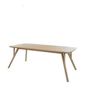 Jedálenský stôl z mangového dreva 100x200 cm Quenza – Light & Living vyobraziť