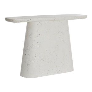 Biely konzolový stolík 40x120 cm Hamura – Light & Living vyobraziť