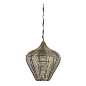 Kovové závesné svietidlo v bronzovej farbe ø 36 cm Alvaro – Light & Living vyobraziť