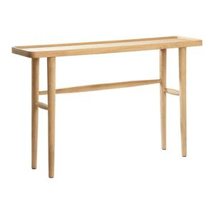 Konzolový stolík z mangového dreva v prírodnej farbe 30x120 cm Qiano – Light & Living vyobraziť
