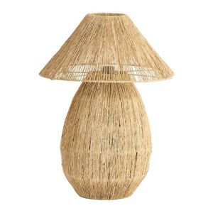 Stolová lampa v prírodnej farbe s tienidlom z juty (výška 55 cm) Maruva – Light & Living vyobraziť