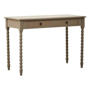 Pracovný stôl z borovicového dreva 48x107 cm Heritage – Premier Housewares vyobraziť