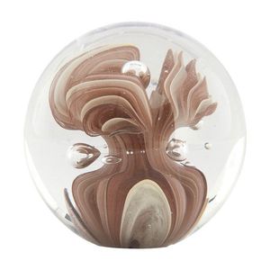 Sklenené ťažidlo (výška 10 cm) Breon – Light & Living vyobraziť