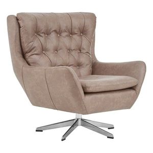 Hnedé kreslo Harold – Premier Housewares vyobraziť