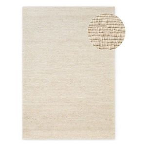 Krémovobiely ručne tkaný vlnený koberec 120x170 cm Bexley Woolwich – Ted Baker vyobraziť