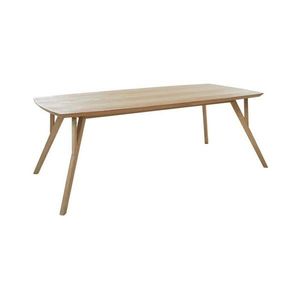 Jedálenský stôl z mangového dreva 100x220 cm Quenza – Light & Living vyobraziť