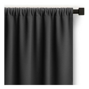Antracitový dimout záves 140x270 cm Carli – Restilo vyobraziť