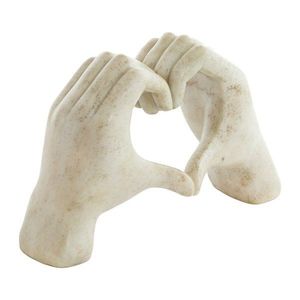 Soška z polyresínu (výška 15 cm) Hands – Light & Living vyobraziť