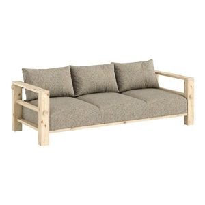 Sivá pohovka 225 cm Bare – Karup vyobraziť