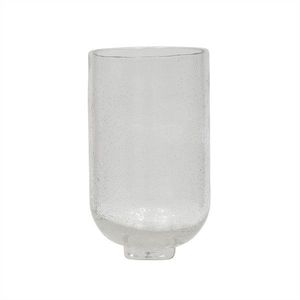 Sklenená ručne vyrobená váza (výška 24 cm) Kuki – OYOY Living Design vyobraziť