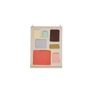 Béžový látkový závesný organizér 60x2x80 cm Saga – OYOY Mini vyobraziť