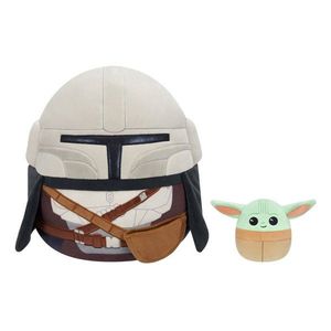 Plyšová hračka Mandalorian & Grogu – SQUISHMALLOWS vyobraziť