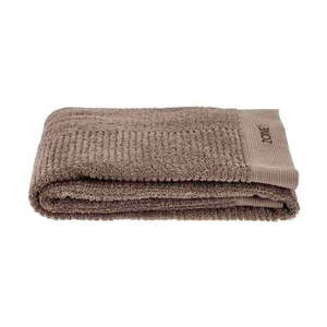Taupe froté osuška 70x140 cm Classic – Zone vyobraziť