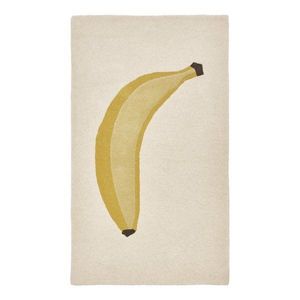 Detský koberec s prímesou vlny 80x140 cm Banana – OYOY Mini vyobraziť