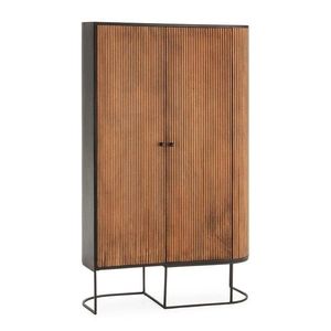 Komoda z mangového dreva v prírodnej farbe 100x165x40 cm Curve – MOME vyobraziť