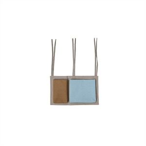 Látkový závesný organizér 40x2x24 cm Saga – OYOY Mini vyobraziť