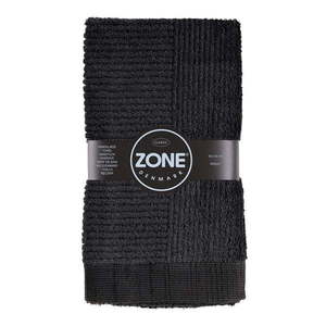 Čierny uterák 50x100 cm Classic – Zone vyobraziť