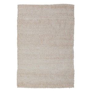 Krémovobiely ručne tkaný koberec 120x170 cm Finley – Flair Rugs vyobraziť