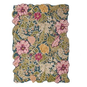 Ručne tkaný vlnený koberec 160x230 cm Daphne Shaped Floral – Flair Rugs vyobraziť