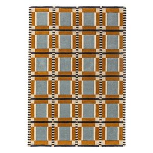 Ručne tkaný vlnený koberec 200x290 cm Quadro Wool – Flair Rugs vyobraziť