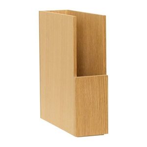 Organizér na dokumenty v prírodnej farbe Arkivé – Hübsch vyobraziť