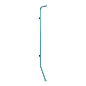 Modrý kovový vešiak 36x182 cm Bend – Hübsch vyobraziť