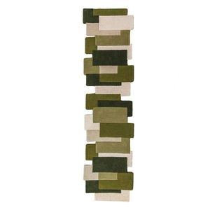 Ručne tkaný vlnený behúň 66x300 cm Collage – Flair Rugs vyobraziť