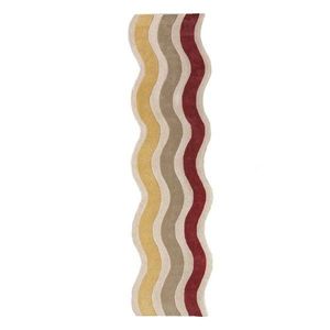 Ručne tkaný vlnený behúň 80x300 cm Cascade Wool – Flair Rugs vyobraziť
