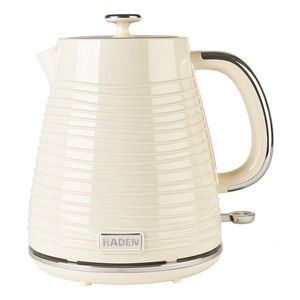 Krémovobiela plastová rýchlovarná kanvica 1, 7 l Devon – Haden vyobraziť