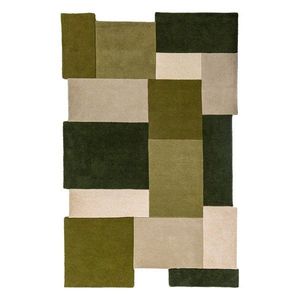 Ručne tkaný vlnený koberec 120x180 cm Collage – Flair Rugs vyobraziť