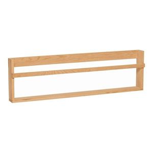 Poschodová/na obrázky polica z dubového dreva v prírodnej farbe 110 cm Display – Hübsch vyobraziť