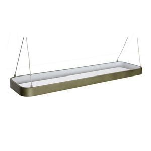 Zelené LED závesné svietidlo so stmievačom Tube – Hübsch vyobraziť