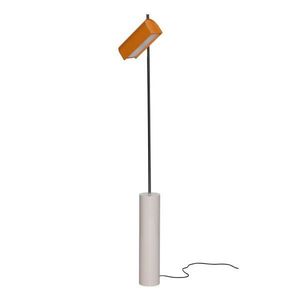 Oranžová LED stojacia lampa so stmievačom (výška 160 cm) Reflector – Hübsch vyobraziť