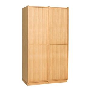 Šatníková skriňa v dekore duba v prírodnej farbe 100x181x55 cm Kura – Hübsch vyobraziť