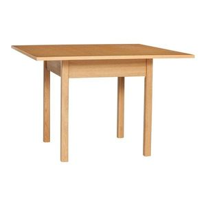 Jedálenský stôl v dekore duba 110x110 cm Geo – Hübsch vyobraziť