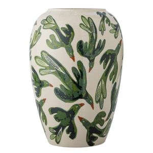 Kameninová váza (výška 33 cm) Birdliva – Bloomingville vyobraziť