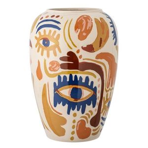 Kameninová váza (výška 32 cm) Horus – Bloomingville vyobraziť