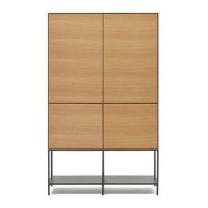 Skriňa v dekore duba v prírodnej farbe 97, 5x160x40 cm Vedrana – Kave Home vyobraziť