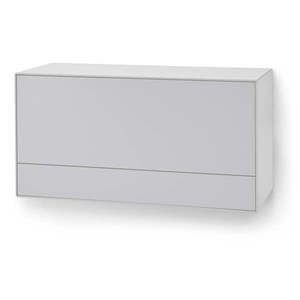 Biela skrinka s písacím stolom/závesná 91x46x32, 5 cm Edge by Hammel – Hammel Furniture vyobraziť