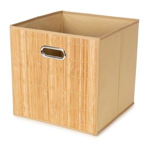Bambusový košík do regálu 31x31x31 cm Anji – Compactor vyobraziť